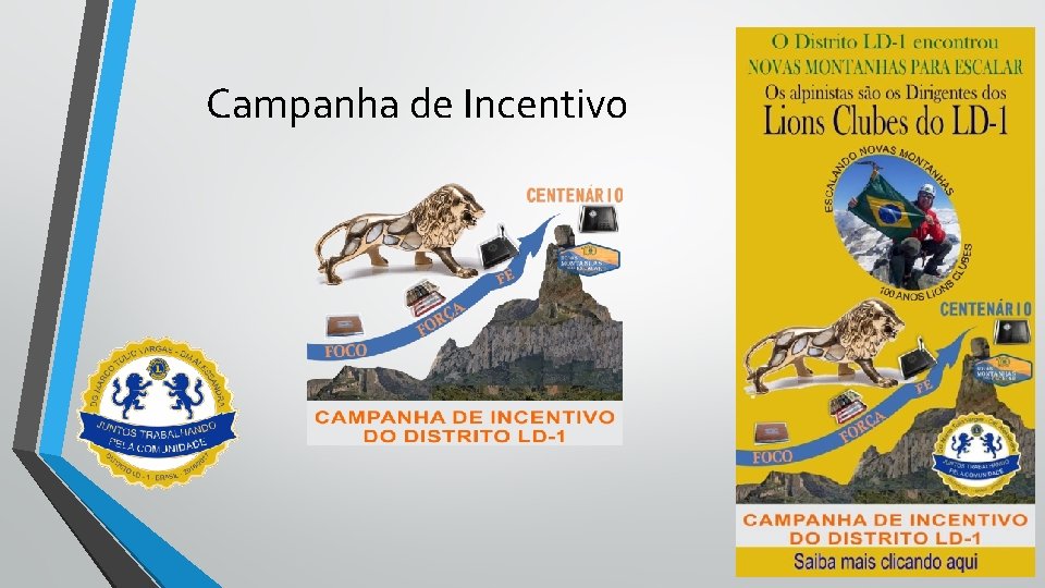 Campanha de Incentivo 