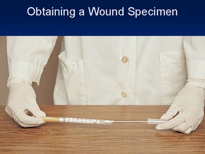 Obtaining a Wound Specimen Copyright 2008 by Pearson Education, Inc. 