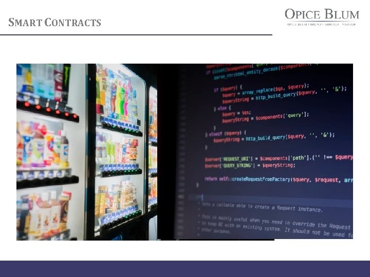 SMART CONTRACTS 
