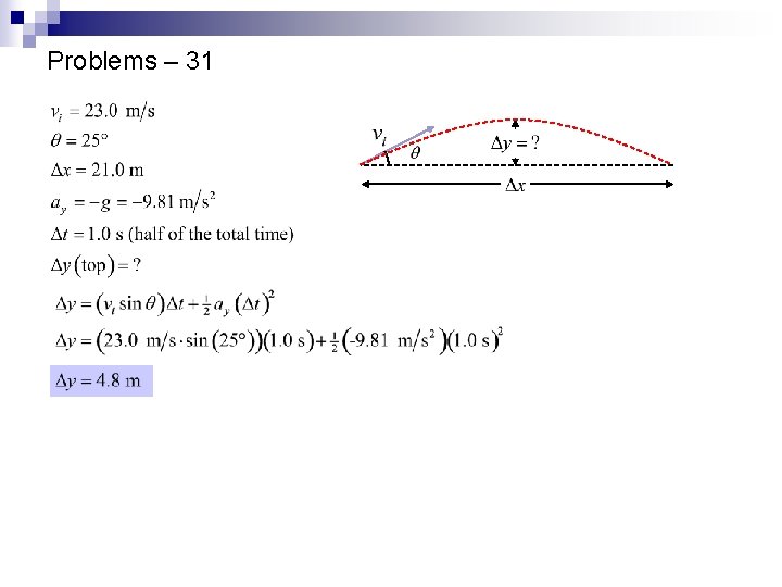 Problems – 31 Copyright © by Holt, Rinehart and Winston. All rights reserved. 