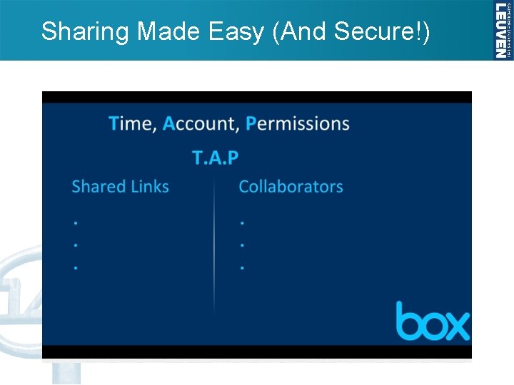 Sharing Made Easy (And Secure!) 