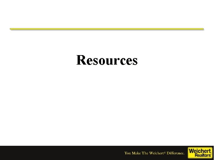 Resources 