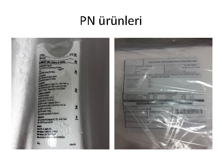 PN ürünleri 