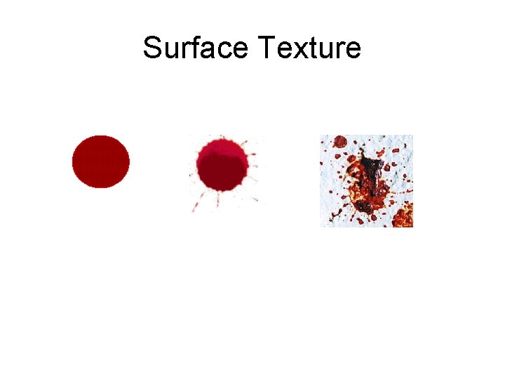 Surface Texture 