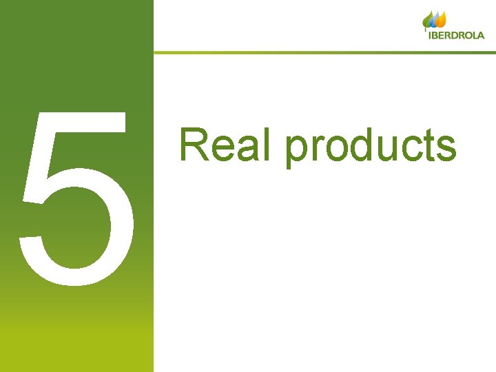 Index 5 Real products 27 