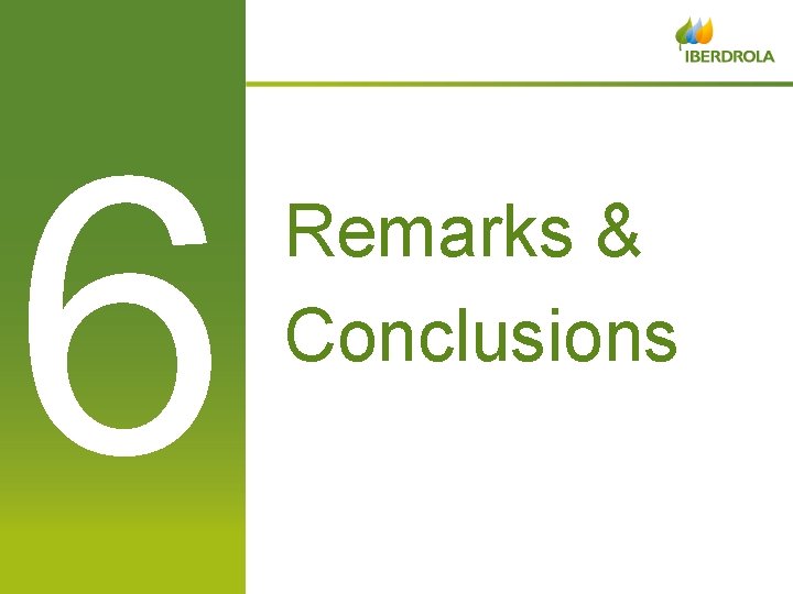 Index 6 Remarks & Conclusions 32 