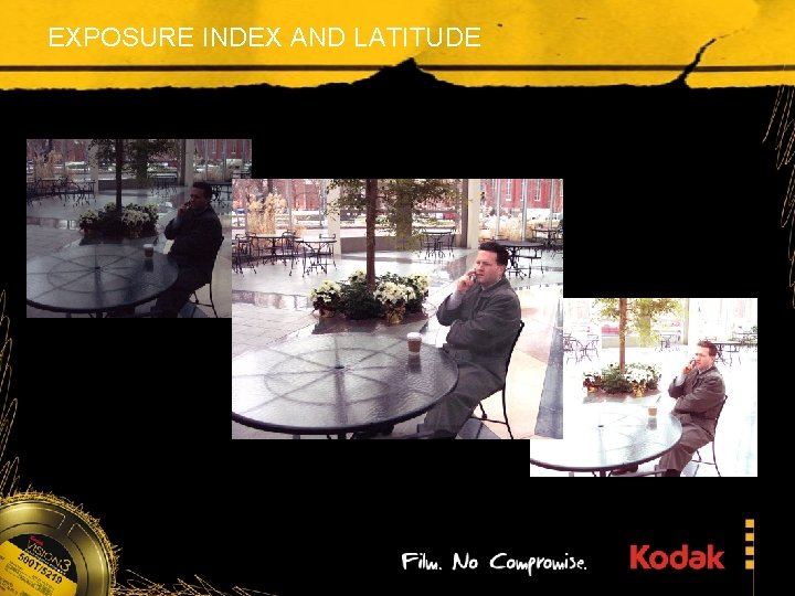 EXPOSURE INDEX AND LATITUDE 