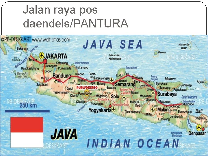 Jalan raya pos daendels/PANTURA 