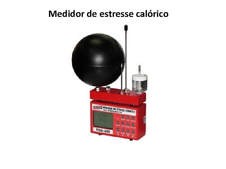 Medidor de estresse calórico 