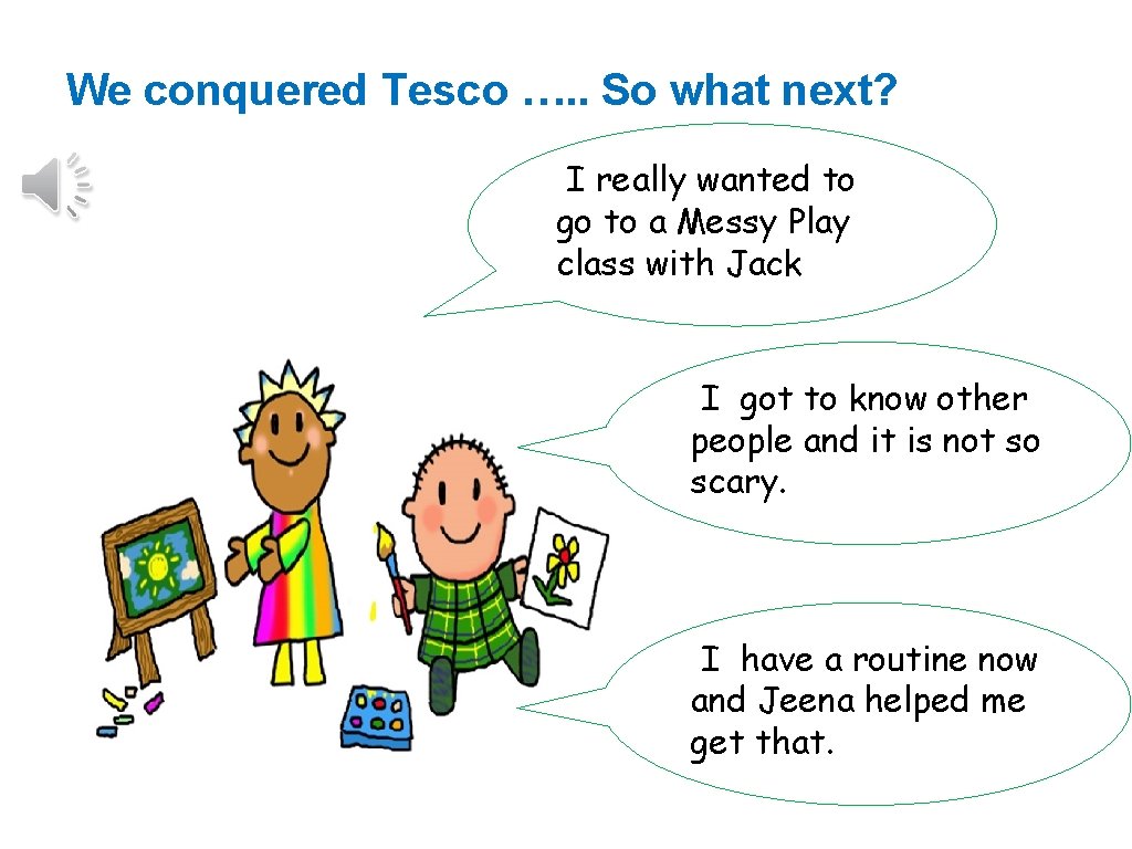 We conquered Tesco …. . So what next? I really wanted to go to