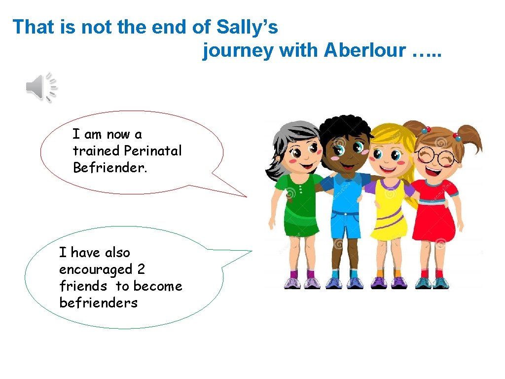 That is not the end of Sally’s journey with Aberlour …. . I am