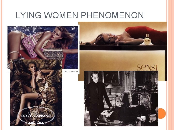 LYING WOMEN PHENOMENON 