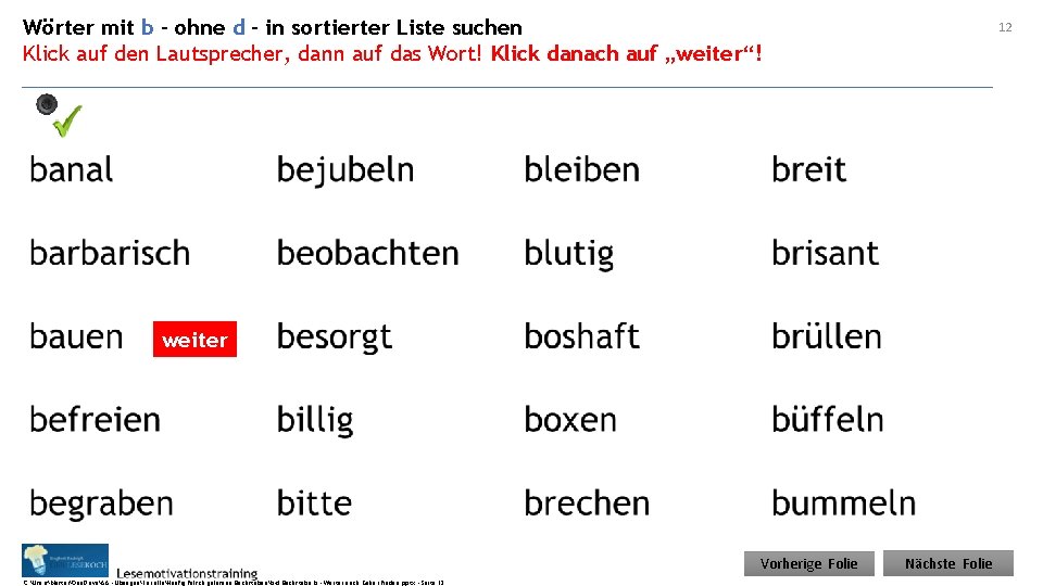Worte Mit B Am Anfang slidetodoc.com