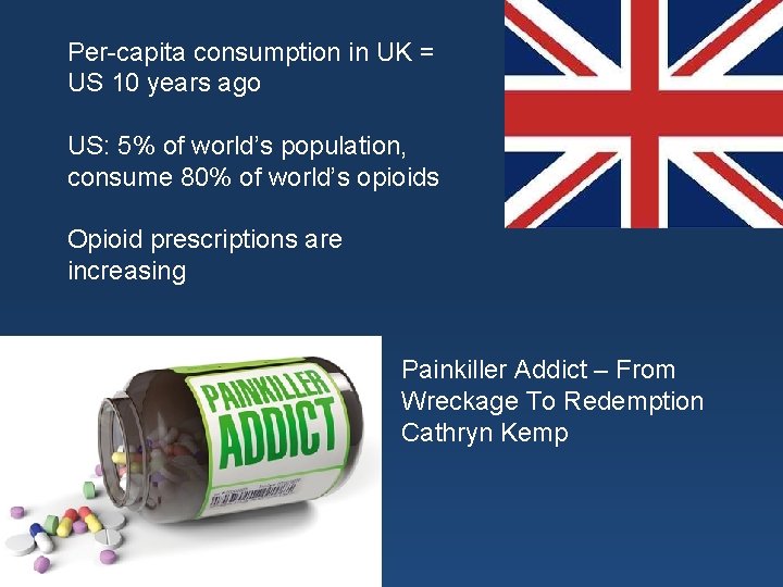 Per-capita consumption in UK = US 10 years ago US: 5% of world’s population,