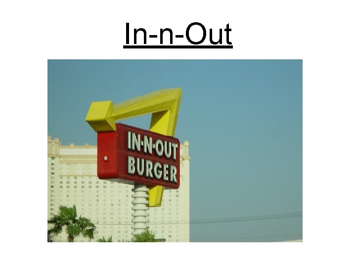 In-n-Out 