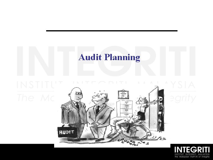 Audit Planning A-1 