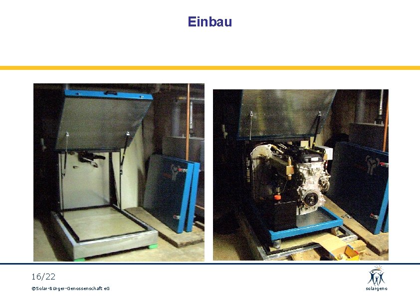 Einbau 16/22 ©Solar-Bürger-Genossenschaft e. G solargeno 