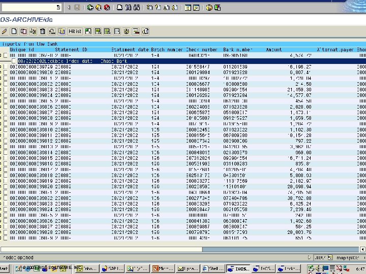 Imagining the Possibilities © 2003 IXOS SOFTWARE, INC. 