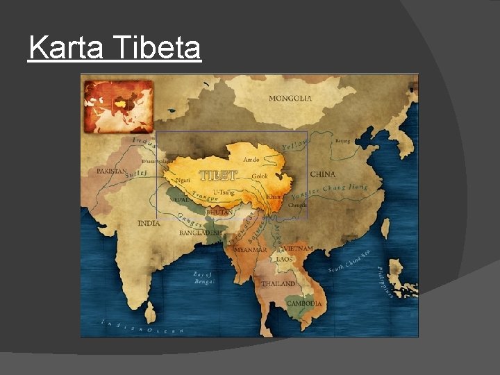 Karta Tibeta 