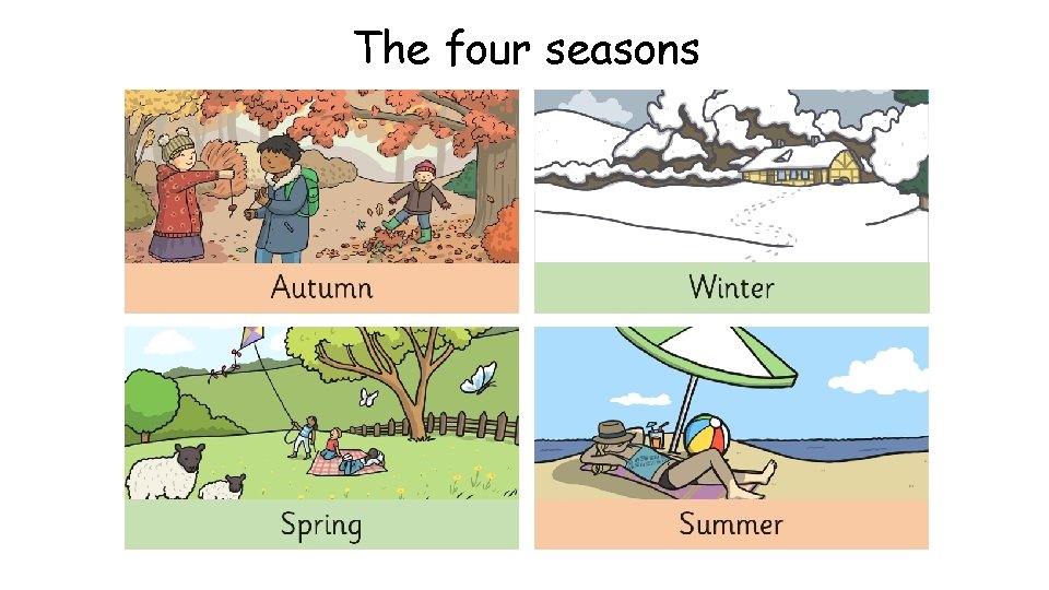 The four seasons 