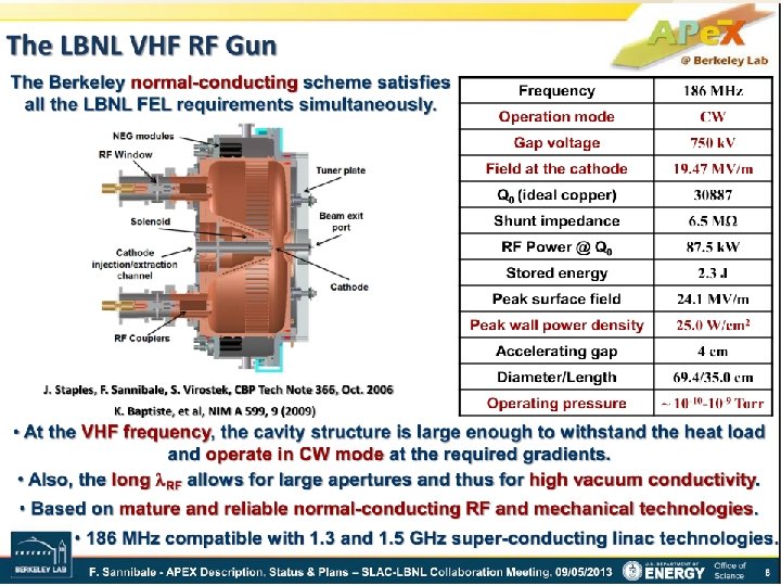 Example of Injector: APEX Insert Presentation Title in Slide Master 8 