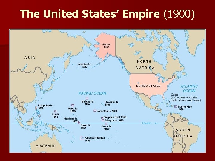 The United States’ Empire (1900) 