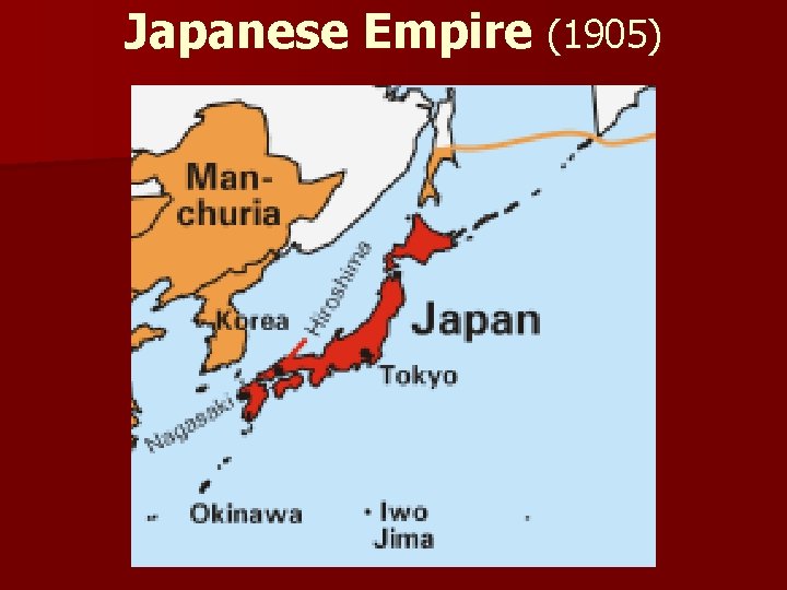 Japanese Empire (1905) 