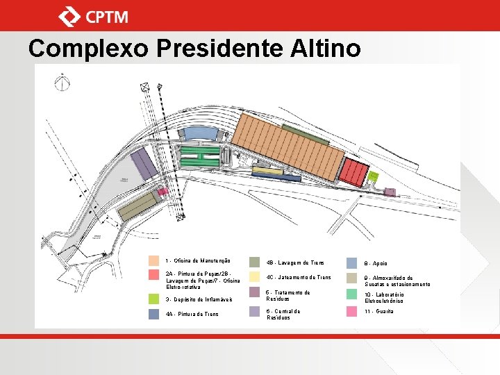 Complexo Presidente Altino 1 - Oficina de Manutenção 2 A - Pintura de Peças/2