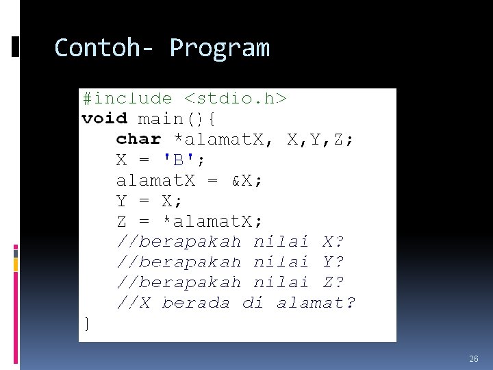 Contoh- Program 26 