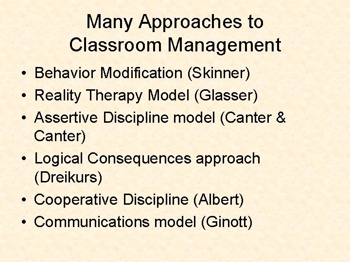 Module 4 C Managing Problem Behaviors TED 377