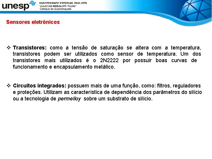 Sensores eletrônicos v Transistores: como a tensão de saturação se altera com a temperatura,