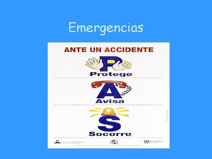 Emergencias 