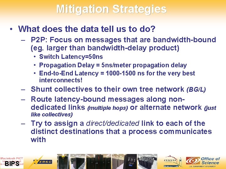 Mitigation Strategies • What does the data tell us to do? – P 2