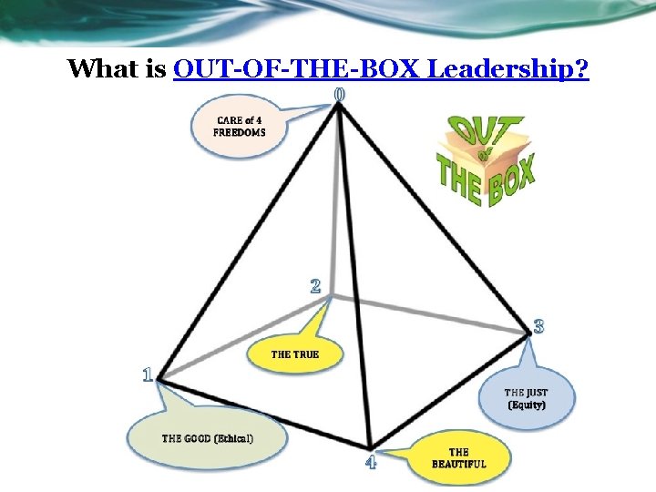 What is OUT-OF-THE-BOX Leadership? 