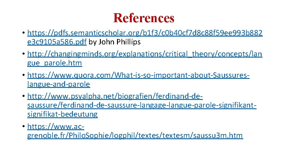 References • https: //pdfs. semanticscholar. org/b 1 f 3/c 0 b 40 cf 7