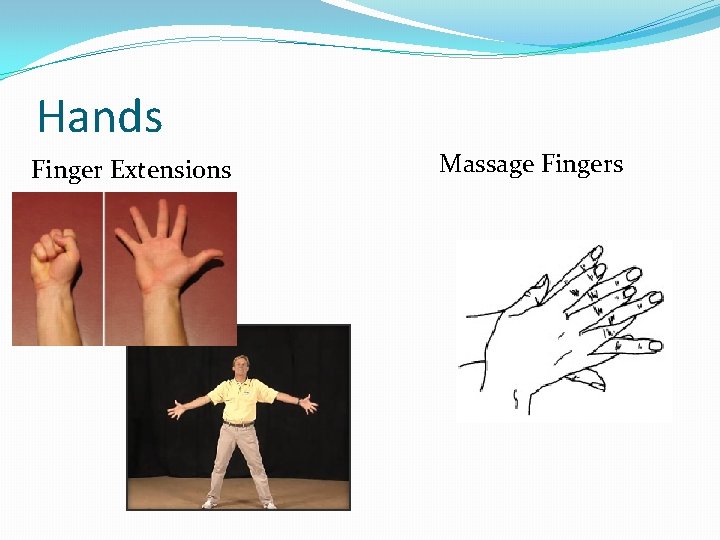 Hands Finger Extensions Massage Fingers 