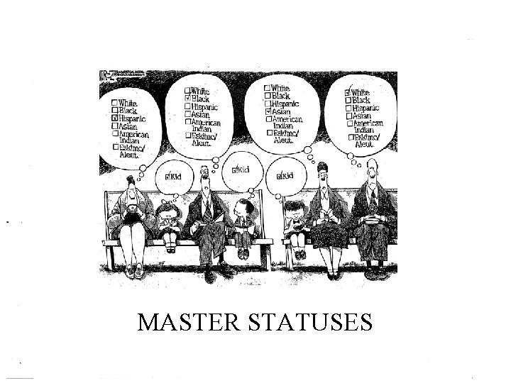MASTER STATUSES 