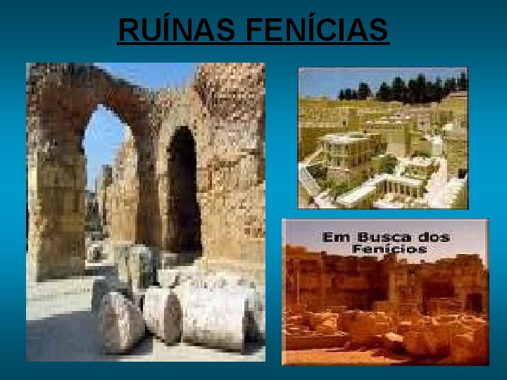 RUÍNAS FENÍCIAS 