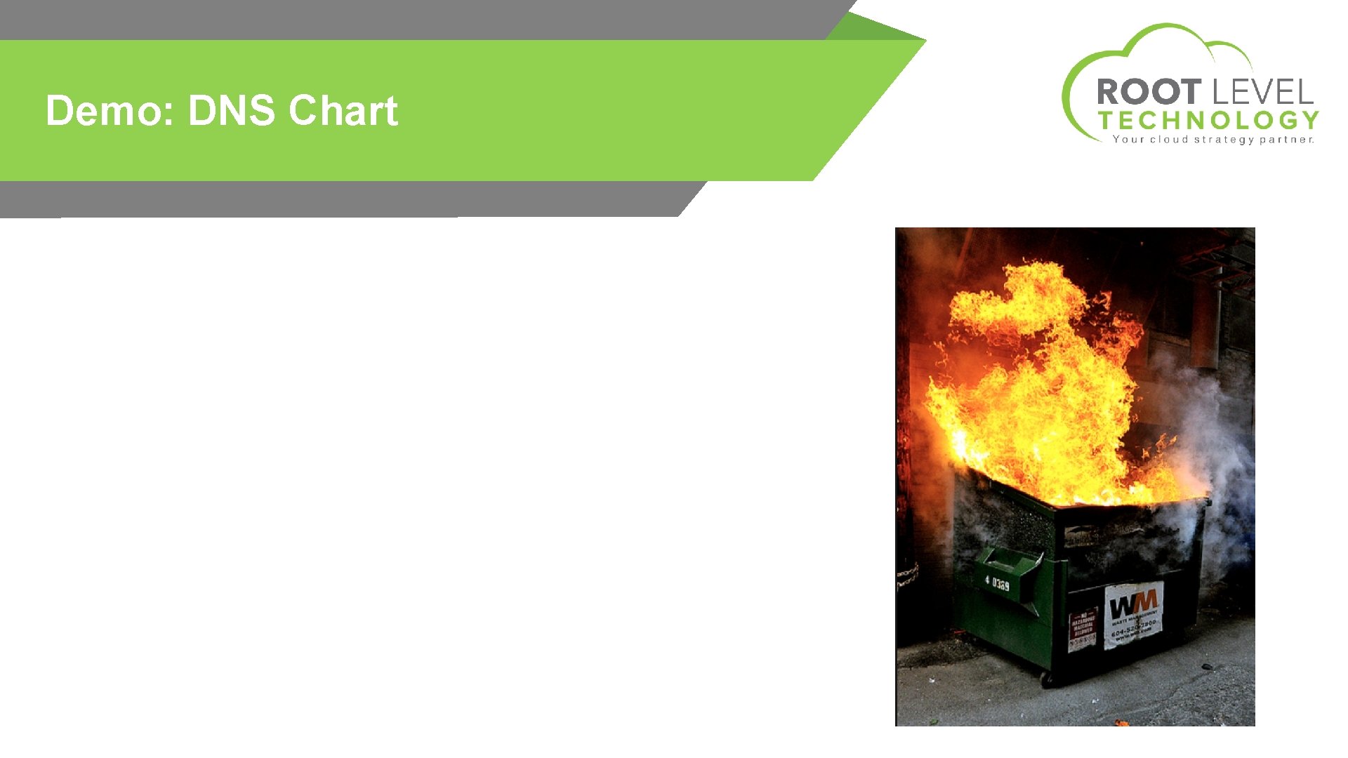 Demo: DNS Chart 