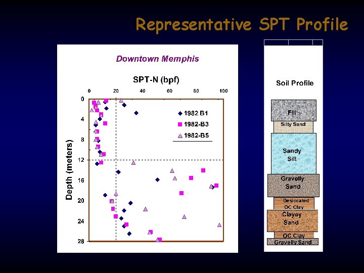 Representative SPT Profile 