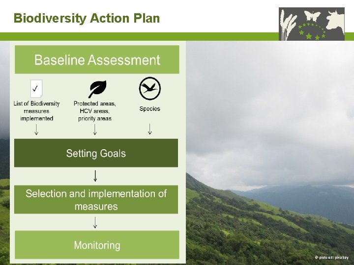 Biodiversity Action Plan Funded by Biodiversity in Standards and Labels for the Food Sector