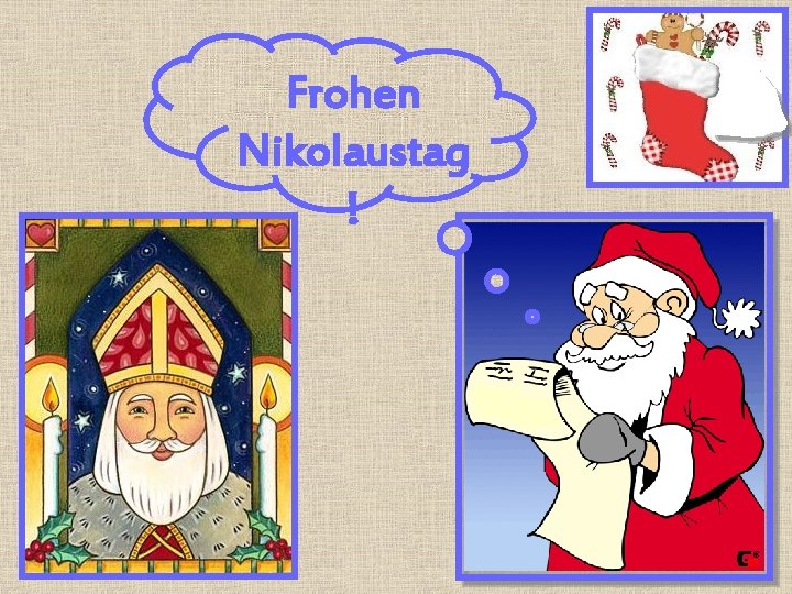 Frohen Nikolaustag ! 