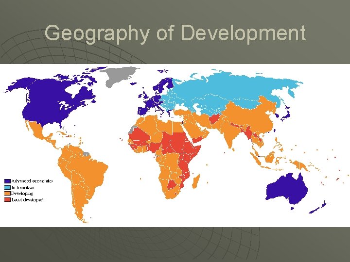 Geography of Development 