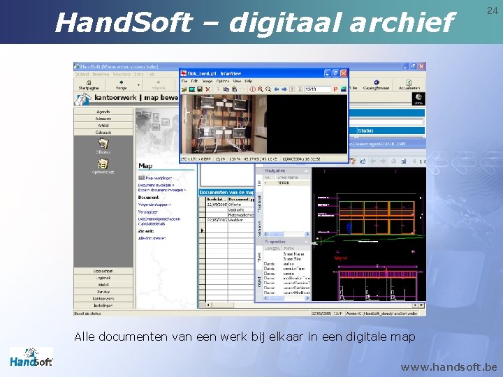 Hand. Soft – digitaal archief 24 Alle documenten van een werk bij elkaar in