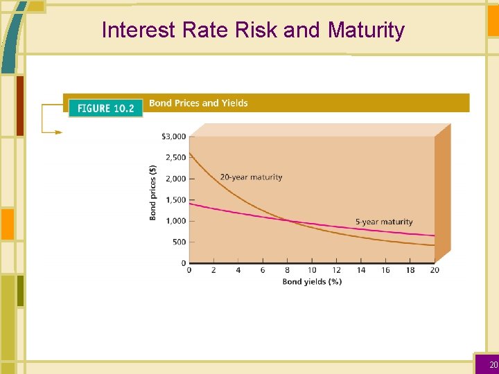 Interest Rate Risk and Maturity 20 