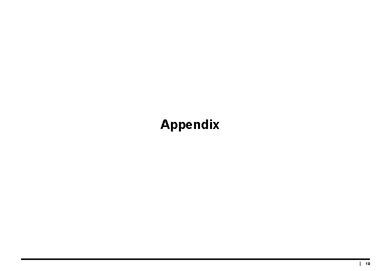 Appendix 18 