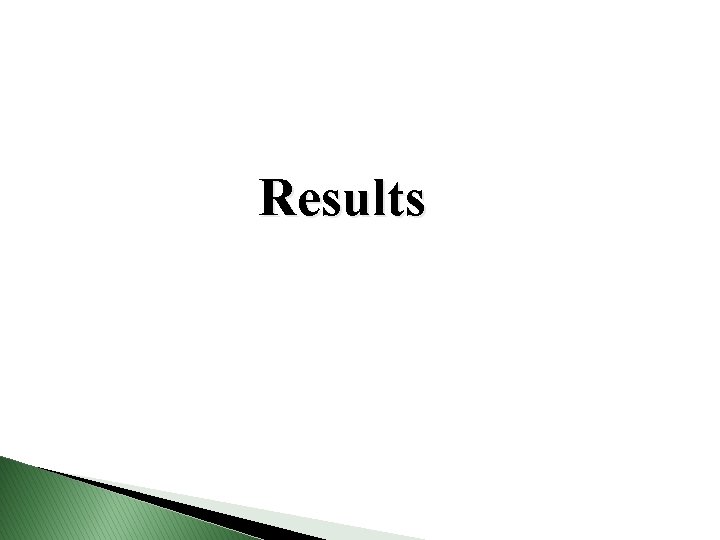 Results 