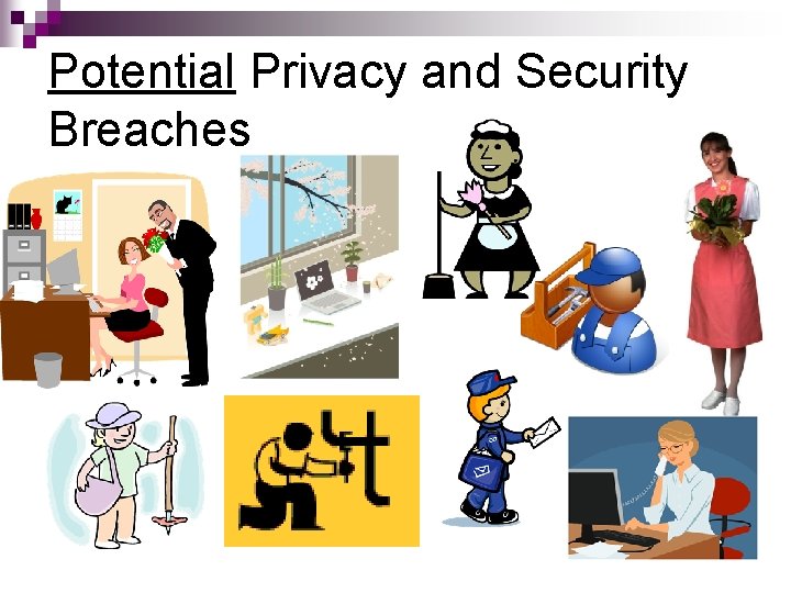 Potential Privacy and Security Breaches 