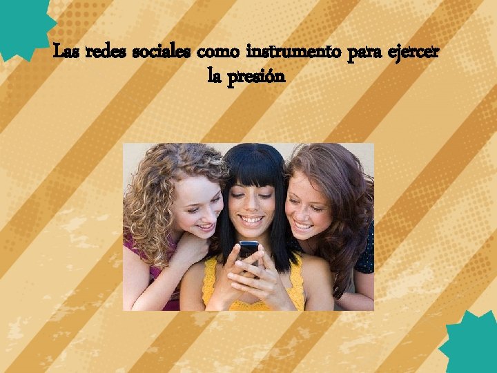 Las redes sociales como instrumento para ejercer la presión 