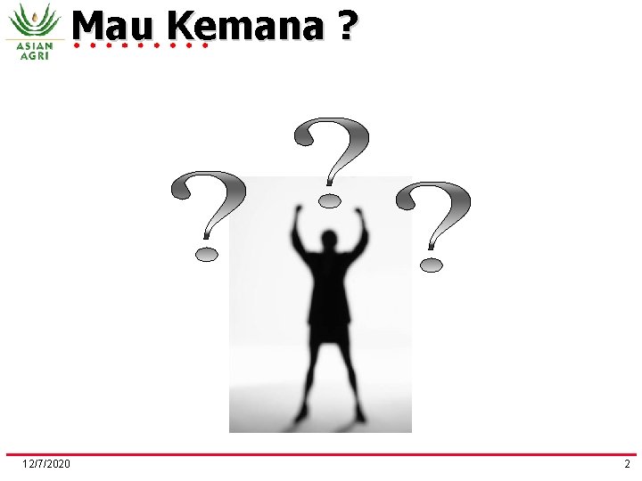 Mau Kemana ? 12/7/2020 2 
